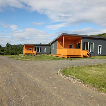 Kjarnagerdi Cottages เลยการ์ ภายนอก รูปภาพ