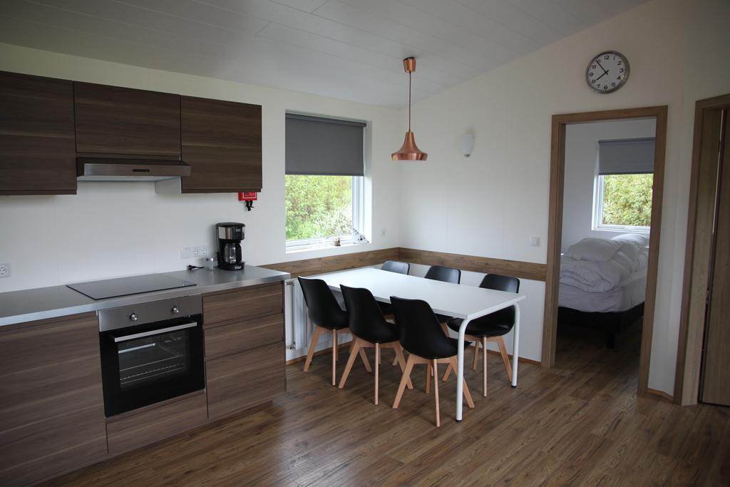Kjarnagerdi Cottages เลยการ์ ภายนอก รูปภาพ