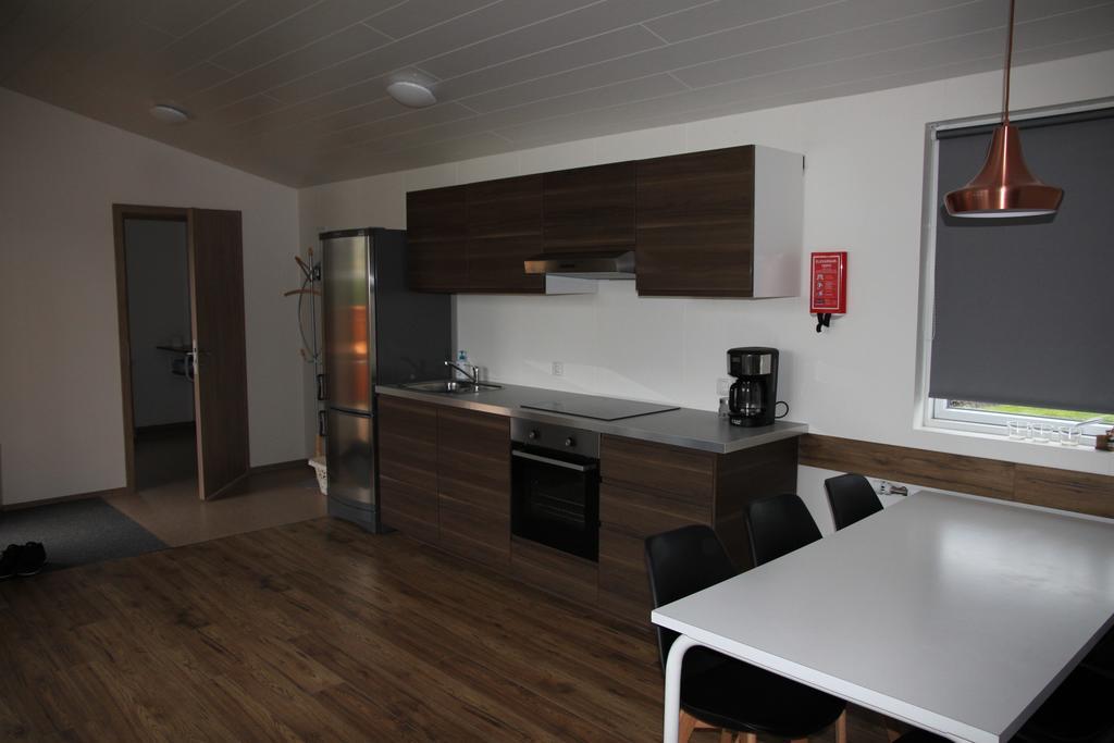 Kjarnagerdi Cottages เลยการ์ ภายนอก รูปภาพ