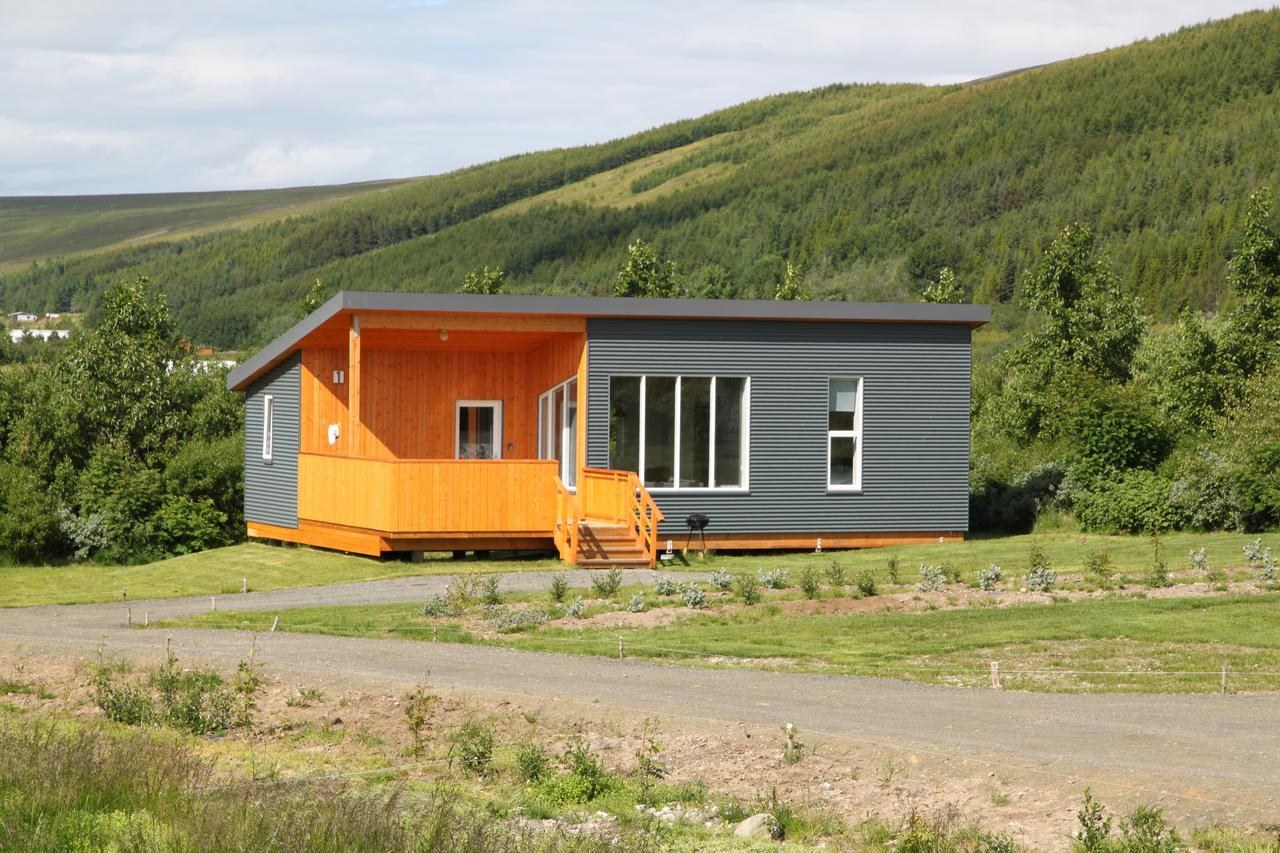 Kjarnagerdi Cottages เลยการ์ ภายนอก รูปภาพ